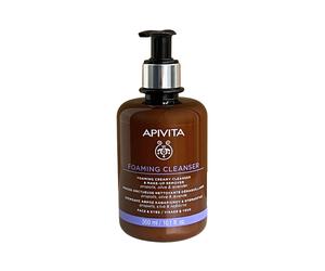 Apivita Foaming Cleanser Crema Espuma Limpiadora Desmaquillante 300ml