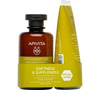 Apivita Frequent Use Champú 250 ml + Acondicionador 150 ml