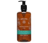 Apivita Gel de Baño Refreshing Fig - Ecopack 500ml