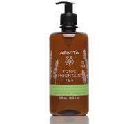 Apivita Tonic Mountain Tea Gel de Baño con Aceites Esenciales, 500ml