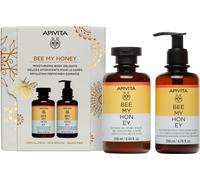 Apivita Gel de ducha Bee My HoneyBee My Honey Gel de ducha 250mL Leche corporal 200mL Moisturizing