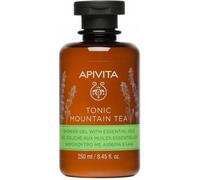 Apivita Gel de ducha Té de montaña 250mL