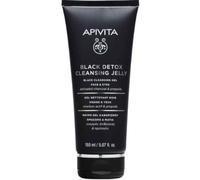 Apivita Black Detox Cleansing Jelly for Face & Eyes 150ml