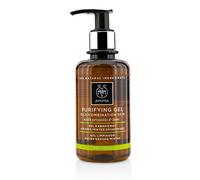 Apivita - Gel limpiador pieles grasa/mixta con propóleo & cítricos