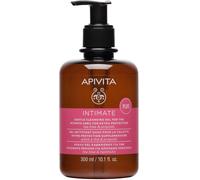 Apivita Intimate Gel Limpiador Suave Zona Intima Árbol De Té Y Propóleo 300 ml