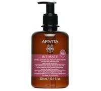 Apivita Gel Limpiador Suave Zona Íntima Protección Extra 300 ml