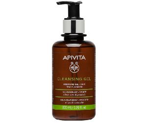 Apivita Gel Purificante Rostro Lima y Propóleo 200 ml