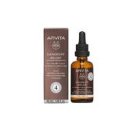 Apivita Aceite Anticaspa Calmante 50ml Con Apio, Propóleo, Aceites Esenciales-Aceite Natural Para Tratar La Caspa Seca O Grasa-Alivia El Cuero Cabelludo Con Escamas Y Picor-Controla La Caspa Y El Sebo