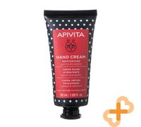 APIVITA Hidratante Crema de Manos 50ml para Pieles Secas Con Jazmín Nutritivo