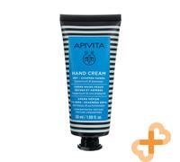 APIVITA Hidratante Crema de Manos 50ml para Seco Agrietado Piel Hypericum &