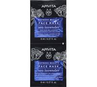 Apivita - Express Beauty Anti-Polución con Lavanda de Mar Mascarillas hidratantes 16 ml unisex