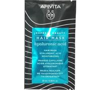 Apivita Hyaluronic Hydra Moisturizing Hair Mask con ácido hialurónico 20mL