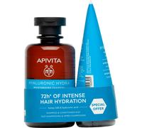 Apivita Hyaluronic Hydra Pack Champú 250 ml + Acondicionador 150 ml