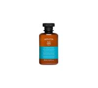 Apivita Champú Hidratante - Champú Natural Hidratante con Ácido Hialurónico, Aloe y Miel - Ofrece Hidratación Profunda, Control del Frizz y Previene la Rotura y las Puntas Abiertas