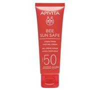 Apivita Hydra Fresh Gel-Crema Facial SPF50 - Protección Solar Alta para el Rostro - Hidratación Intensiva - 50 ml