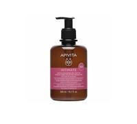 Apivita Intimate Gel Limpiador Suave Zona Intima Árbol De Té Y Propóleo 300 ml
