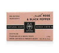 Apivita Jab.Past.Natural Rosa 125 g