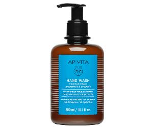 Apivita Jabón de Manos Suave Pomelo y Propóleo 300 ml
