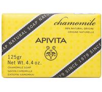 Apivita Natural Soap Jabón Camomila 125g
