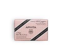 Apivita Jabón natural con rosa y pimienta negra 125 g