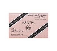 Apivita Jabón Natural Rosa 125g