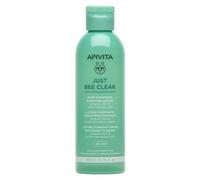 Apivita Just Bee Clear Loción Purificante Minimizadora De Poros Para Pieles Grasas, Con Tendencia Acneica 200ml - Loción Facial Con Propóleo Amc Patentado Y Ácido Salicílico Vegetal