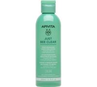 Apivita Just Bee Clear Loción Purificante Minimizadora De Poros Para Pieles Grasas, Con Tendencia Acneica 200ml - Loción Facial Con Propóleo Amc Patentado Y Ácido Salicílico Vegetal