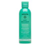 Loción purificante minimizadora de poros Just Bee Clear de Apivita, 200 ml