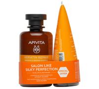 Apivita Keratin Repair Champú 250 ml + Acondicionador 150 ml