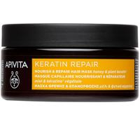 Apivita Keratin Repair Nutre y Repara el Cabello Mask con Oliva y Miel 200mL