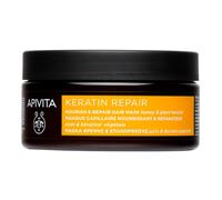 Apivita - Keratin Repair Nutritiva y Reparadora para Cabello Seco y Dañado Mascarillas para el cabello 200 ml unisex