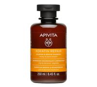 Apivita - Keratin Repair Nutritivo y Reparador para Cabello Seco y Dañado Champús 250 ml unisex