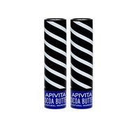 Apivita Bálsamo Labial con Manteca de Cacao y Miel SPF20 2x4,4 gr