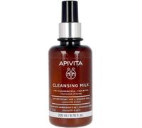 Apivita Leche limpiadora 3 en 1 para rostro y ojos 200mL