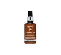 Apivita Leche Limpiadora 3 en 1 Rostro & Ojos 200 ml - Limpiador Facial & Desmaquillante - Limpiador Natural con Miel y Manzanilla - Limpia suavemente, elimina el maquillaje e impurezas, hidrata.