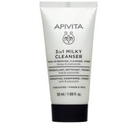 Apivita Leche Limpiadora 3 en 1 Rostro y Ojos con Camomila y Miel 50 ml
