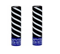 Apivita Lip Care Cocoa Butter Pack Duplo