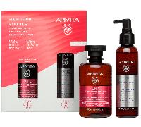 Apivita Loción Caída Cabello 150 ml + Champú Tonic Mujer 250 ml