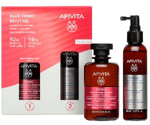 Apivita Loción Caída Cabello 150 ml + Champú Tonic Mujer 250 ml REGALO