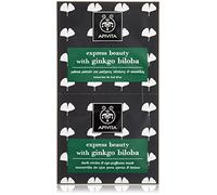 Apivita Express Mascarilla Biloba Ginkgo Ojos Bolsas y Ojeras, 2x2ml