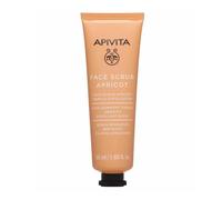 Apivita mascarilla facial exfoliante suave con albaricoque