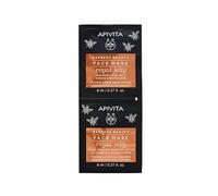 Apivita Mascarilla Facial Jalea Real 2x8ml