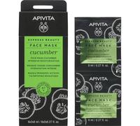 Apivita Mascarilla Facial Pepino 2 X8 ml