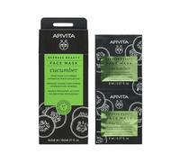 Apivita Mascarilla Facial Pepino 2x8ml