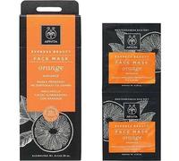 Apivita Mascarilla Facial Resplandor Naranja 2 X8 ml
