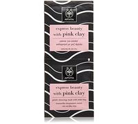 Apivita - Mascarilla limpiadora suave con arcilla rosa express beauty