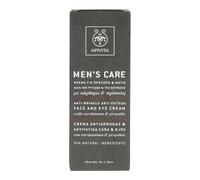 Apivita Mens Care Hombre Crema Antiarrugas y Antifatiga Cara y Ojos 50 ml