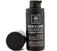 APIVITA MENS CARE Crema facial y de contorno de ojos antiarrugas y antifatiga con Cardamomo & Propóleo