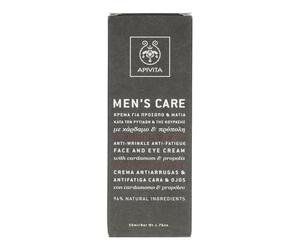 APIVITA MEN´S CARE CREMA ANTIARRUGAS CARA Y OJOS