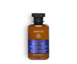 Apivita men's tonic shampoo 250 ml champú profesional hombres